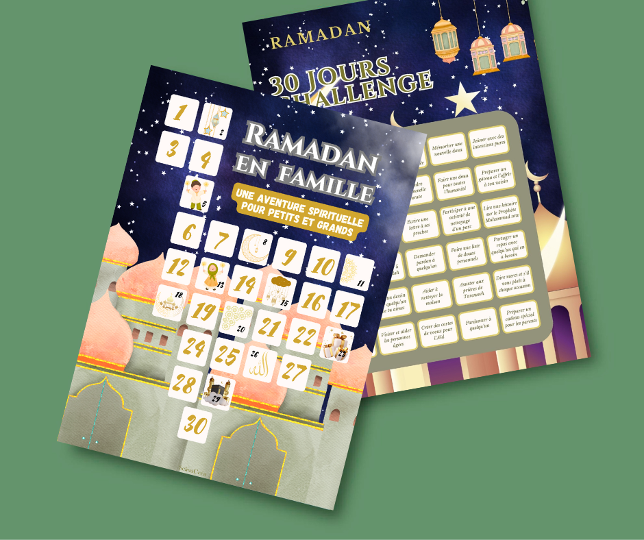 Cahier Spécial Ramadan En Famille – VERSION NUMÉRIQUE