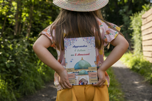 Mon cahier d'apprentissage ludique de l'Islam