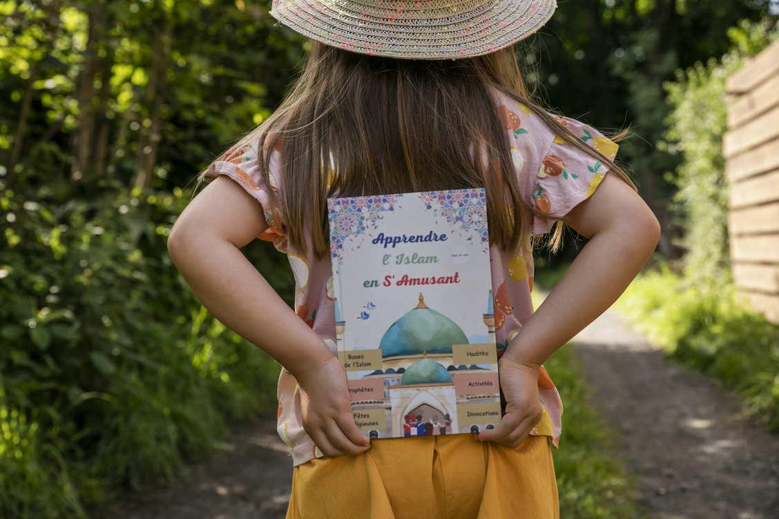 Mon cahier d'apprentissage ludique de l'Islam